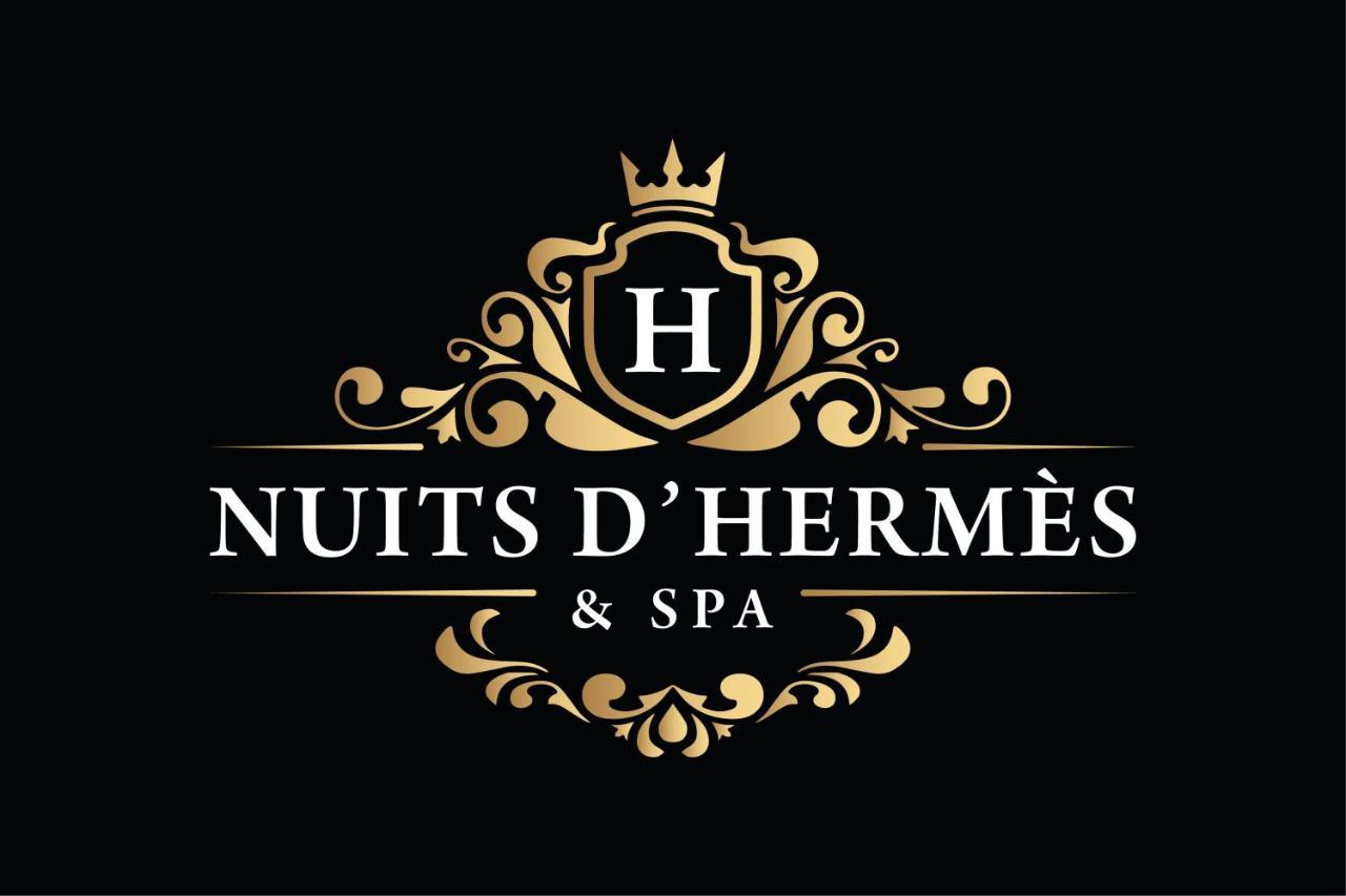Nuits D'Hermes & Spa Chalon-sur-Saône Exterior foto