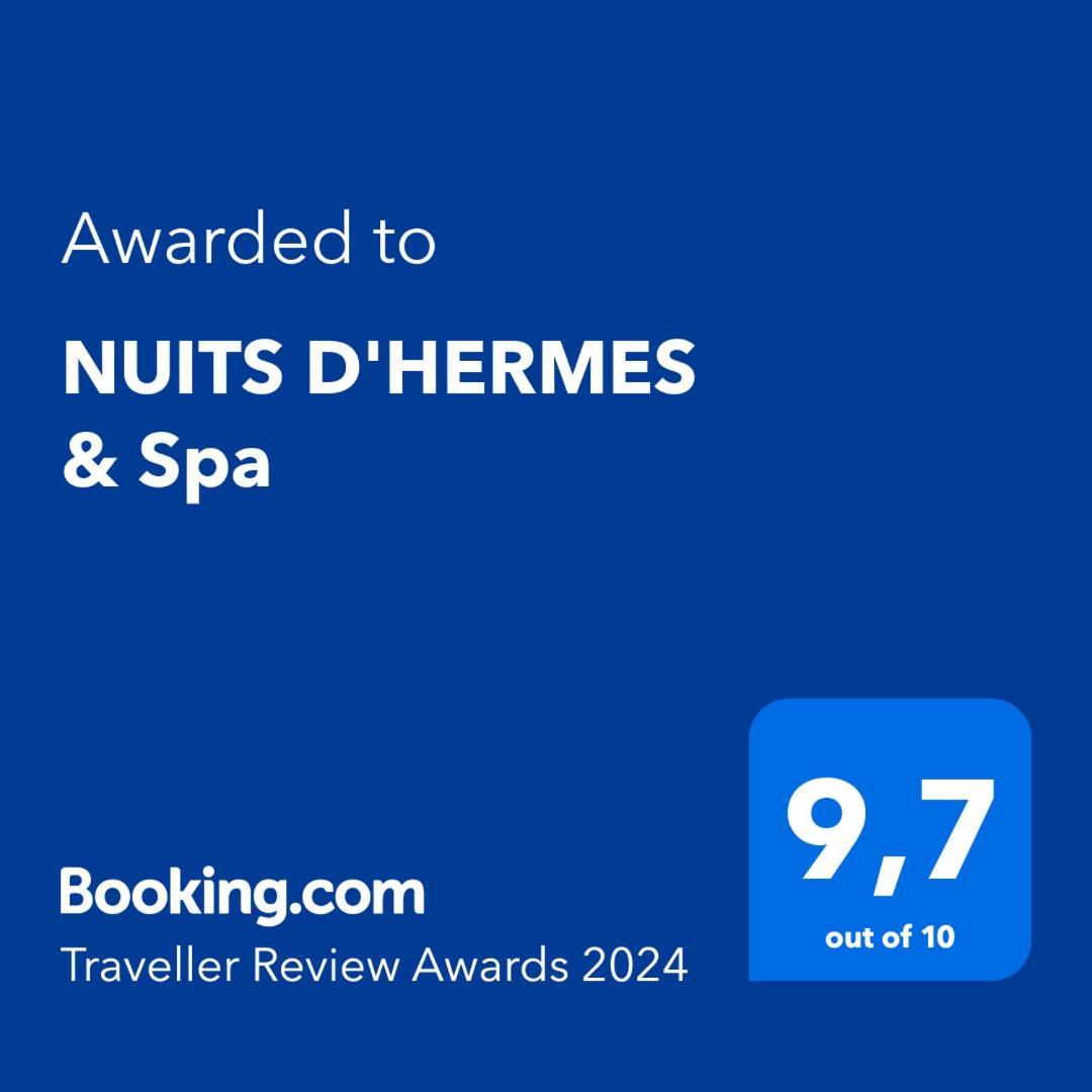 Nuits D'Hermes & Spa Chalon-sur-Saône Exterior foto
